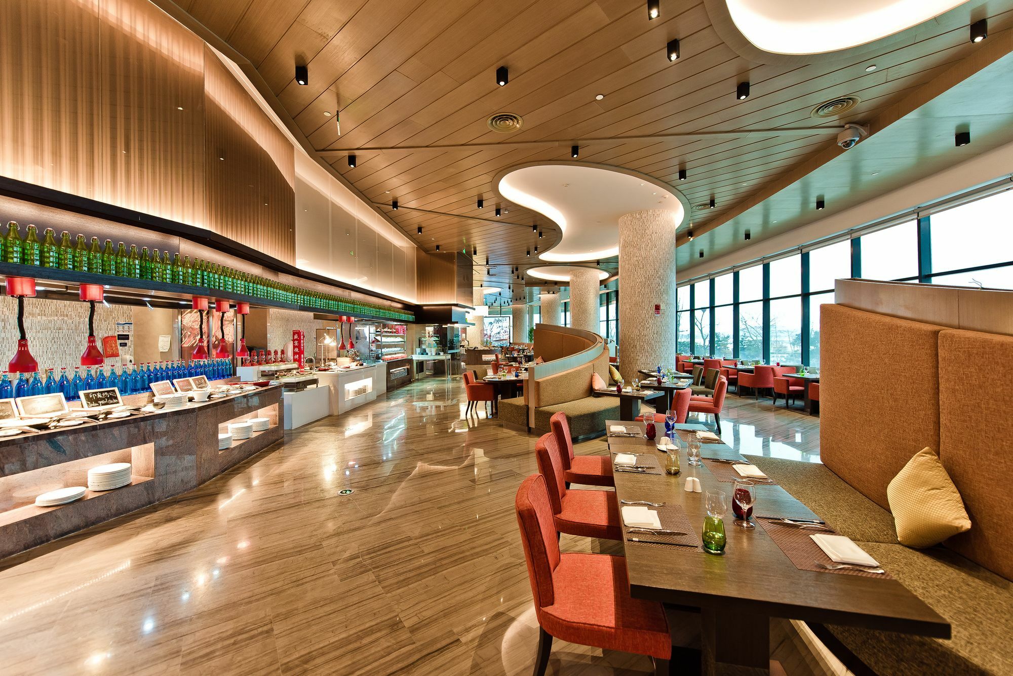 青岛黄岛泰成喜来登酒店（唐岛湾畔） 外观 照片